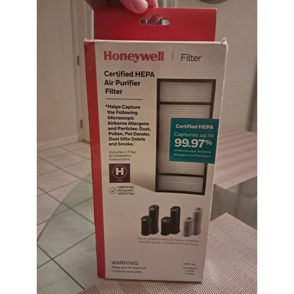 NEW Honeywell HEPA HRF-H1 Air Purifier Replacement H Filter - NIB!
